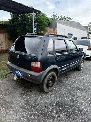 FIAT UNO 1.0 WAY 8V FLEX 4P MANUAL